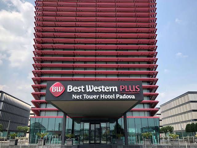 Best western plus net tower hotel padova