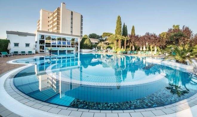 Hotel des bains terme