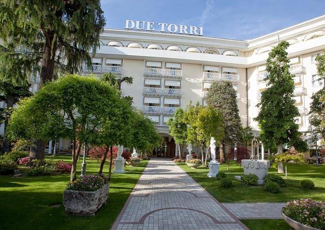 Hotel due torri abano terme
