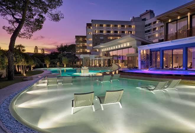 Hotel esplanade tergesteo