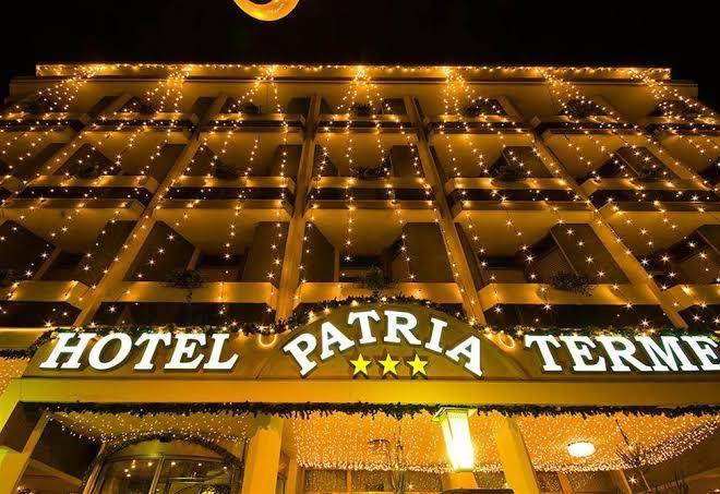 Hotel terme patria