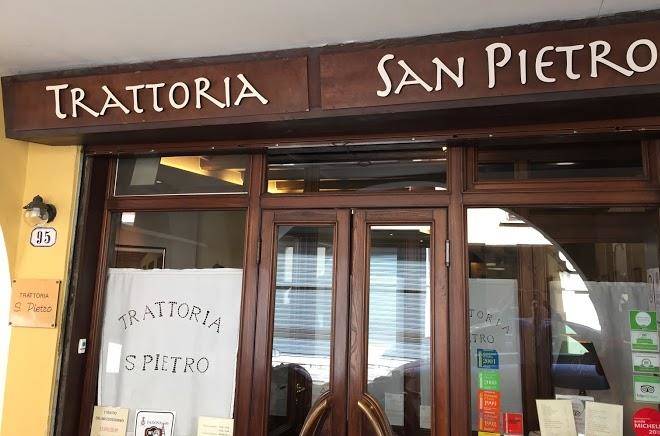 Trattoria san pietro