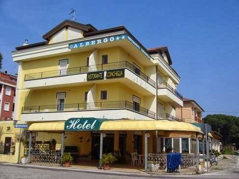 Albergo bar ristorante conchiglia