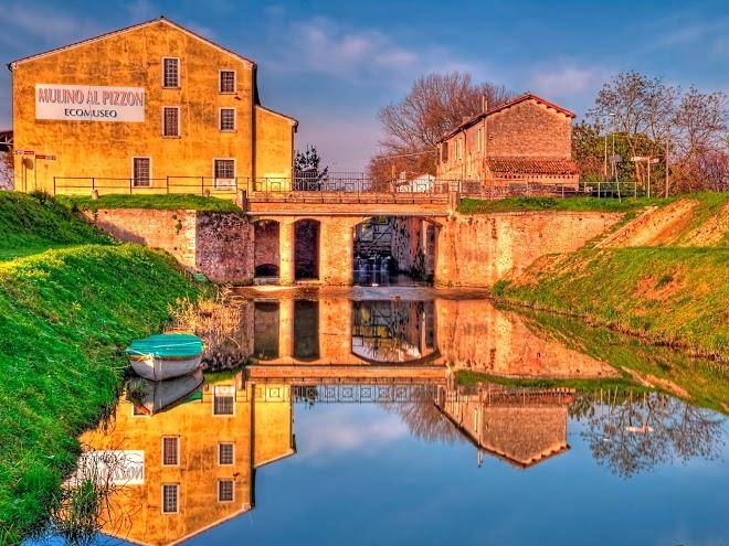 B&b mulino al pizzon fratta polesine ristorante su prenotazione
