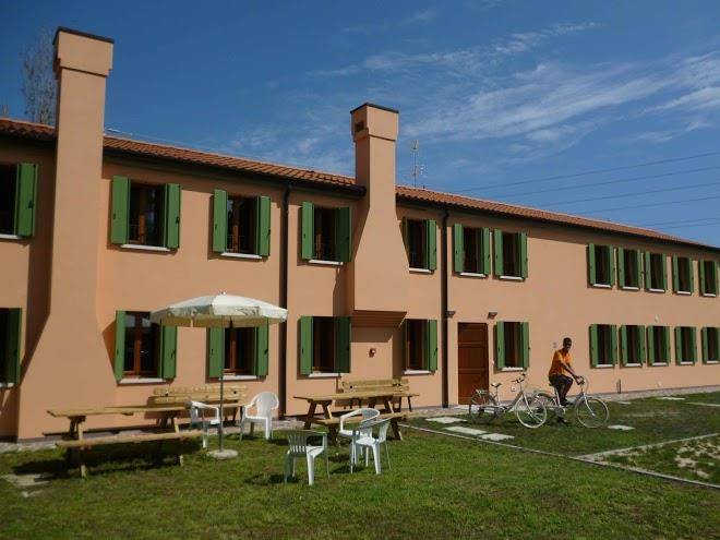 Rifugio natura delta po rosolina mare