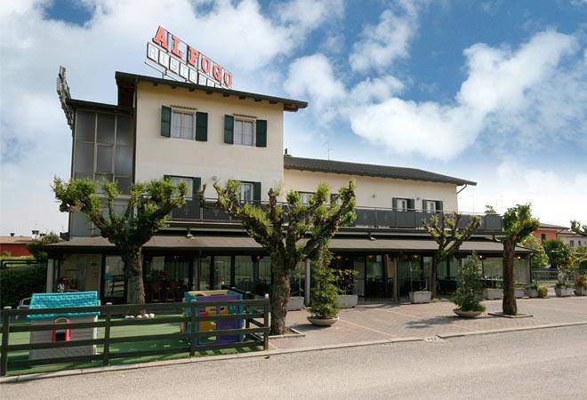 Albergo Ristorante Pizzeria Al Fogo Image