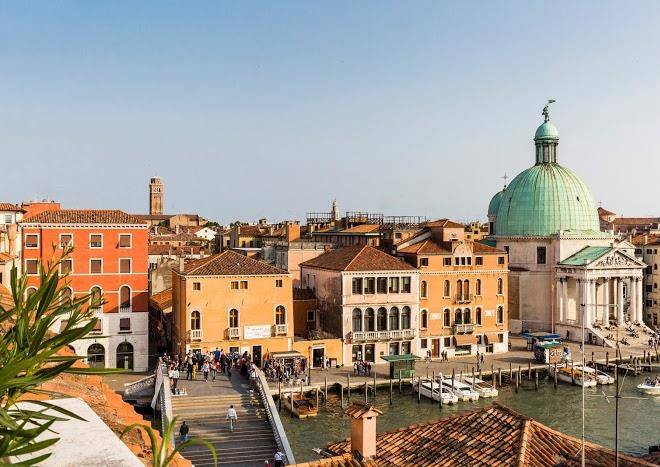 Hotel nh venezia santa lucia