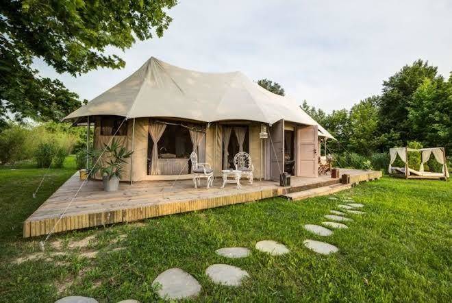 Glamping canonici di san marco