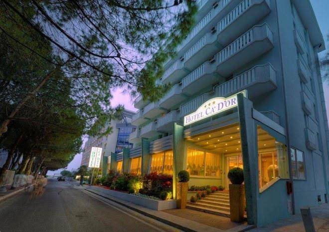 Hotel ca' d'oro bibione