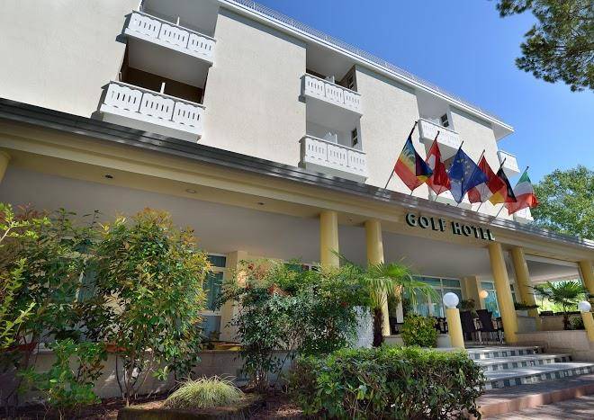 Hotel golf bibione spiaggia
