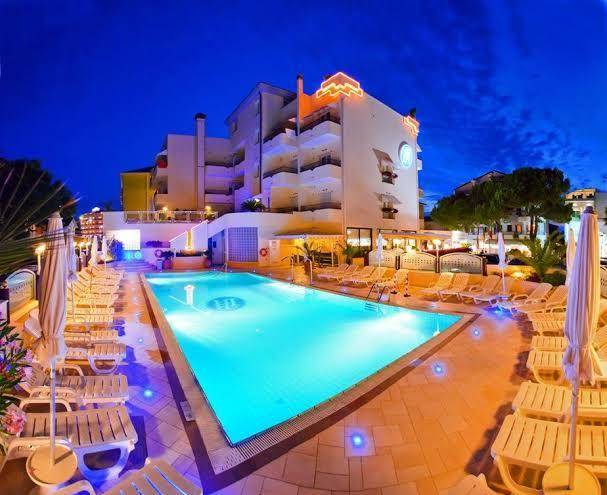 International beach hotel