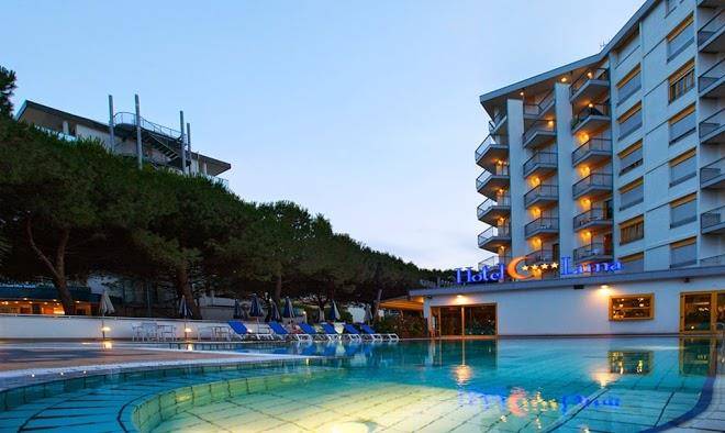 Hotel Luna 4 Stelle Bibione Image