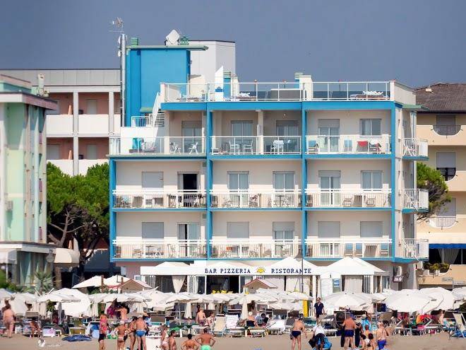 Hotel tizian beach