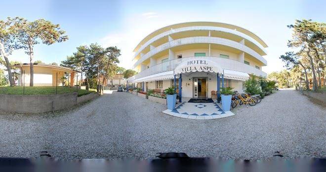 Hotel villa aspe bibione