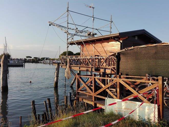 Jesolo b & b on boat