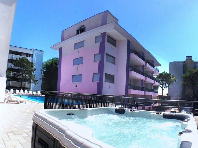Residence regent beach bibione spiaggia