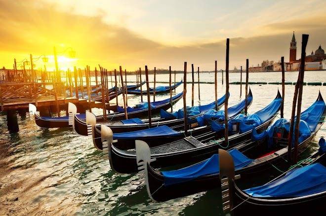 Sleep in venice