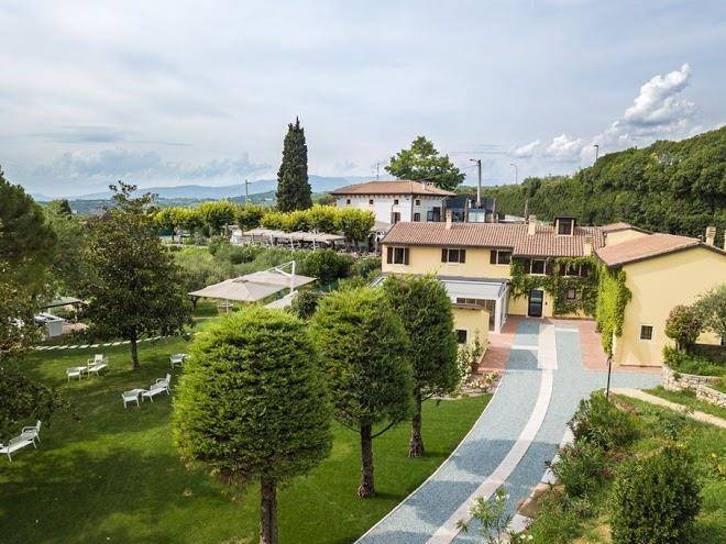 Ca' toresele osteria garden