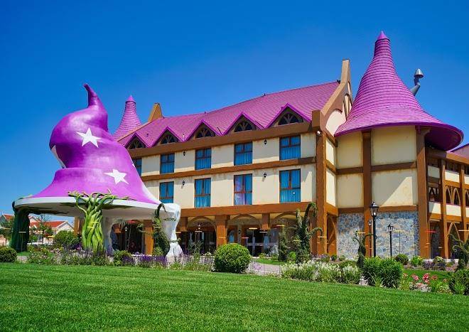 Gardaland magic hotel