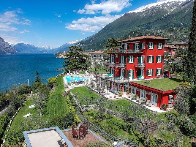 Hotel bellevue san lorenzo