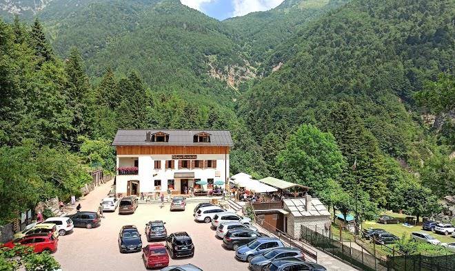 Rifugio boschetto