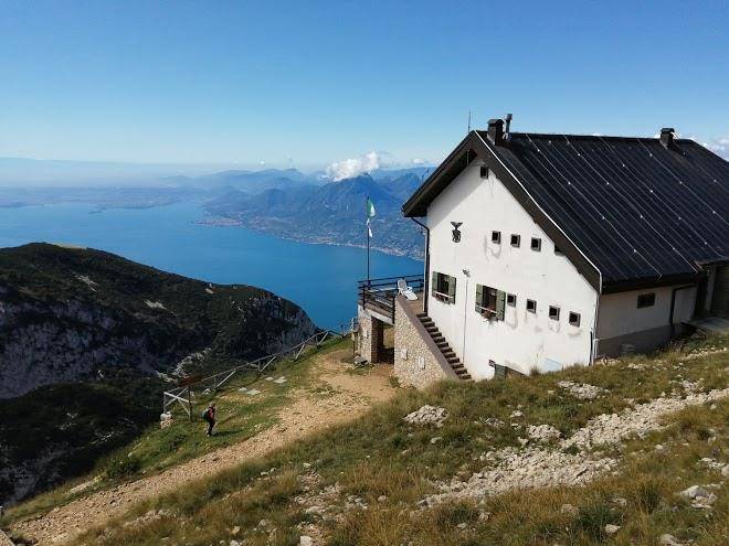 Rifugio telegrafo gaetano barana