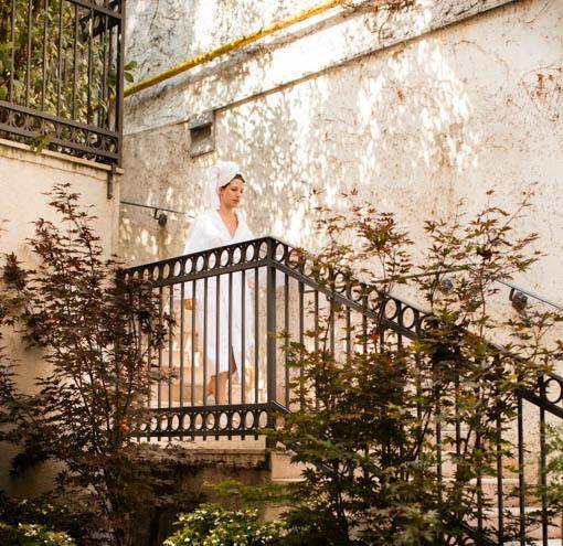 Colonnina Stazione Ricarica Hotel Alla Corte Image