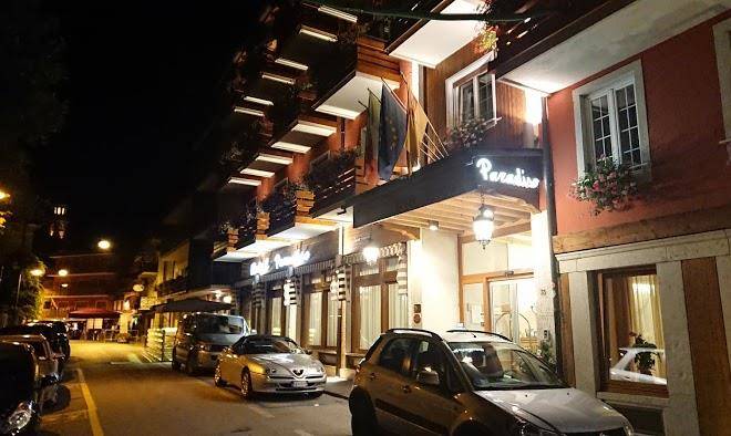 Hotel paradiso asiago