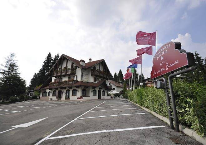 La lepre bianca ristorante pizzeria hotel