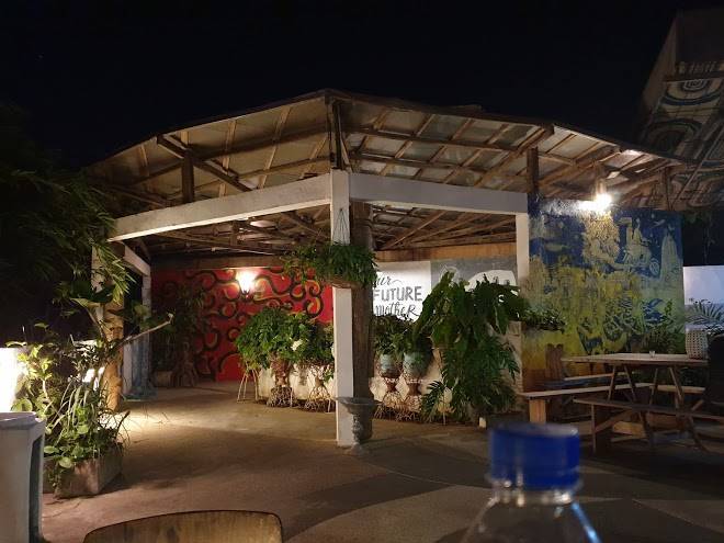 Bushman cafe