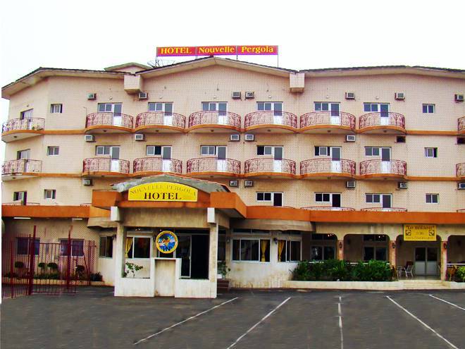 Hotel nouvelle pergola