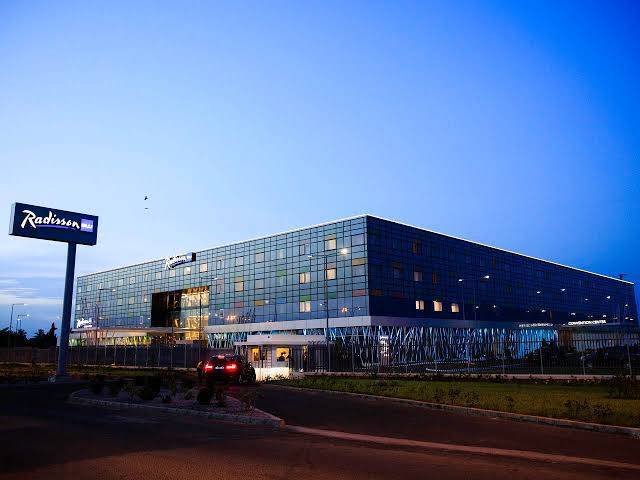 Radisson blu hotel abidjan airport