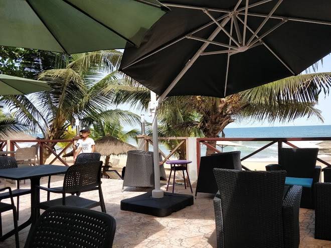 Hotel palm rock beach