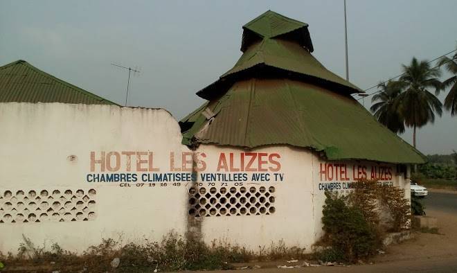 Hotel les alizes