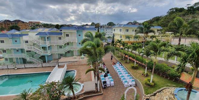 Tropics view jamaica