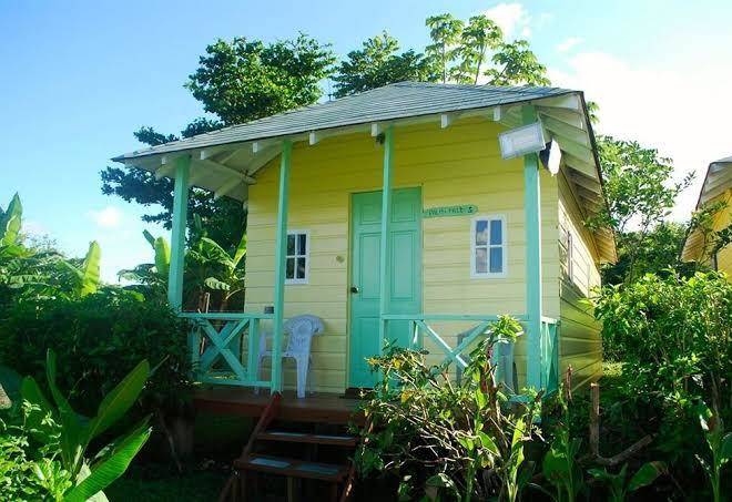 Hotel jamaican colors