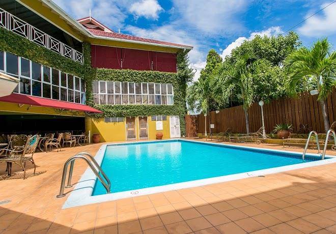 Altamont Court Hotel Kingston Jamaica Image