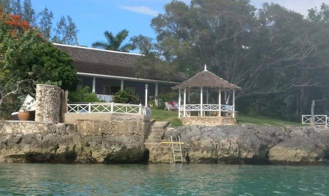 Fortlands Point On The Beach Image