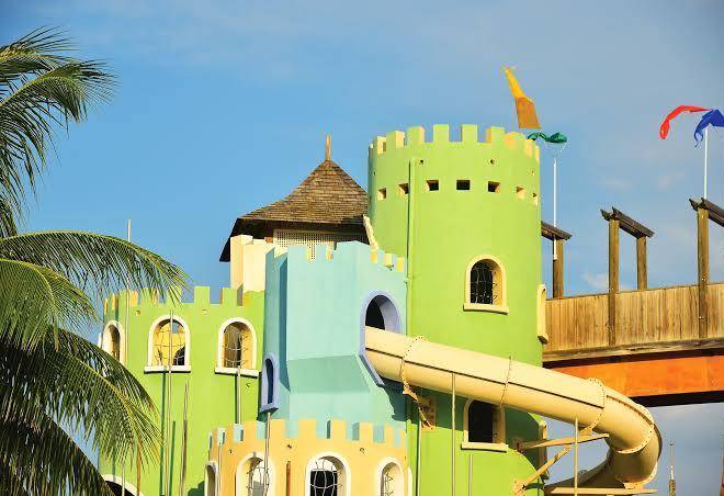 Oasis At Sunset Image