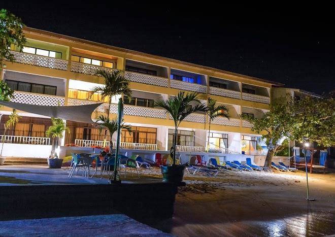 Kaz kreol beach lodge