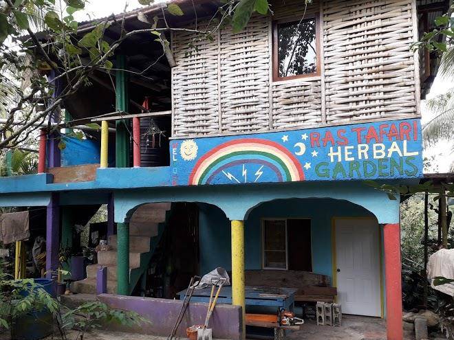 Rastafari herbal gardens