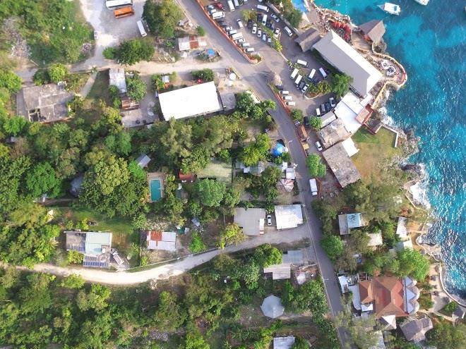 T Bird On The Cliffs Image