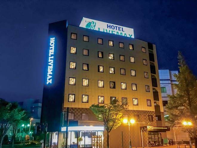 Livemax mikawaanjo ekimae hotel