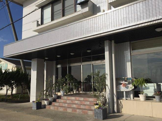 Hotel flower lounge utsumi