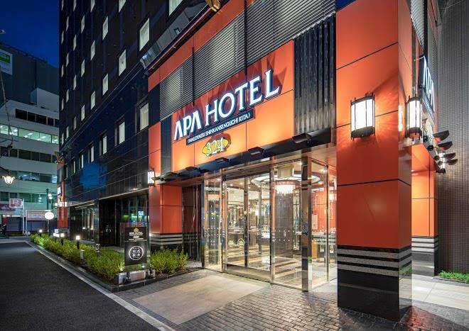 Apa Hotel Nagoya Station Shinkansen Exit North Image