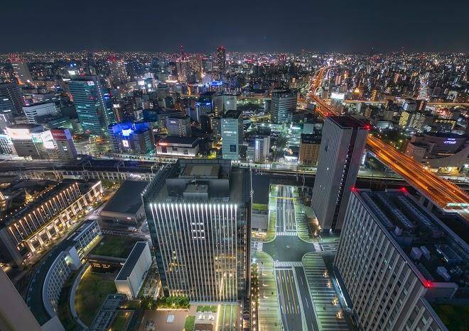 Nagoya prince hotel sky tower