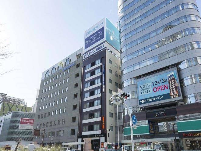 Sanco inn nagoya shinkansen exit annex