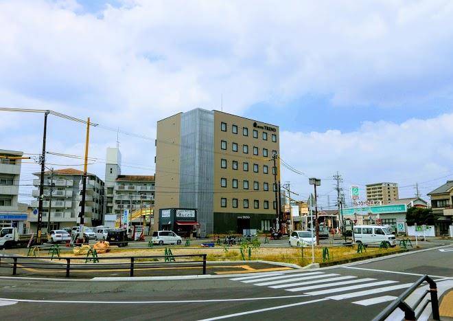Hotel trend okazaki ekimae
