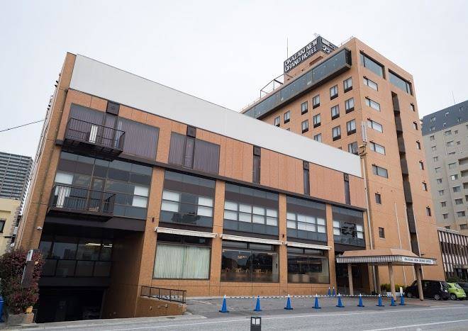 Okazaki new grand hotel