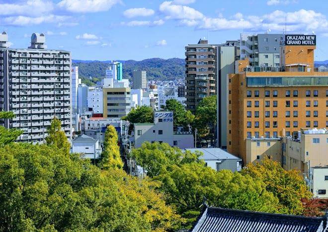 Okazaki single hotel